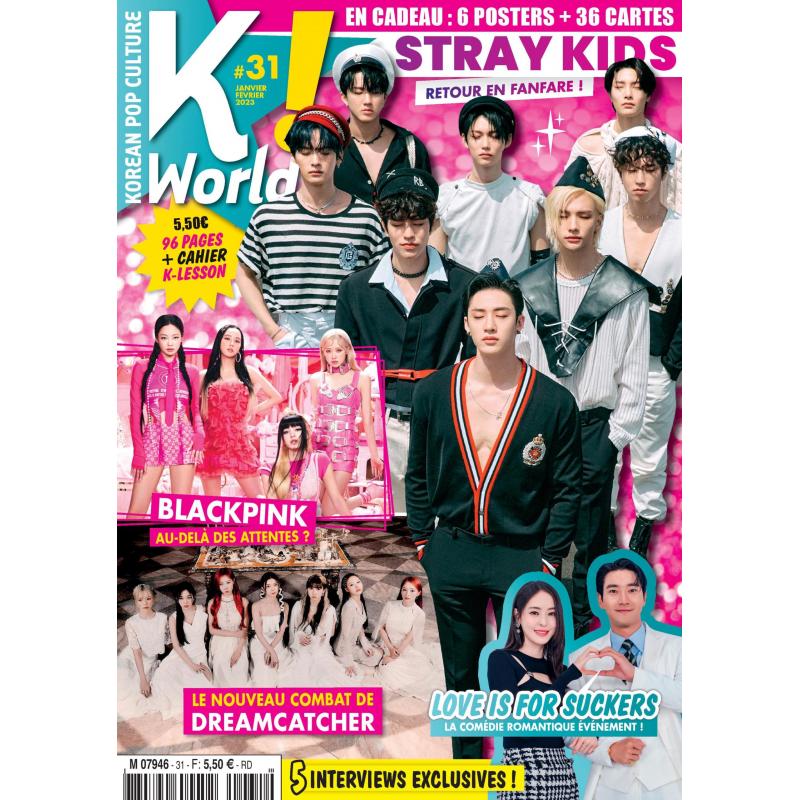K-World - Numéro 31 (Janvier / Février 2023)