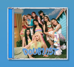 KEP1ER - DOUBLAST (Jewel Case Version)