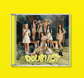 KEP1ER - DOUBLAST (Jewel Case Version)