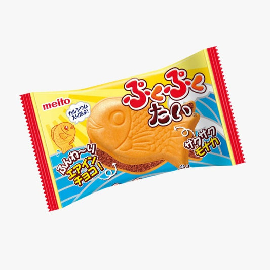 Gaufrette Taiyaki Puku Puku Choco