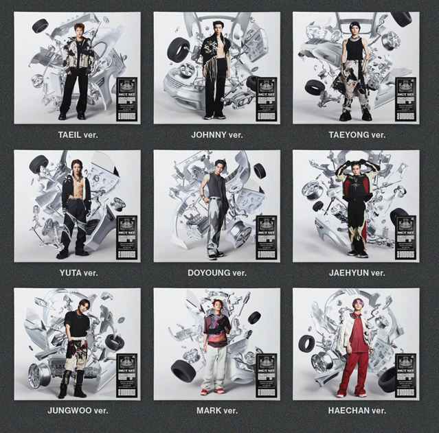 NCT127 - 2 BADDIES (ver. Digipack)