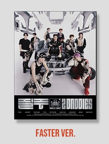NCT127 - 2 BADDIES (ver. Photobook)