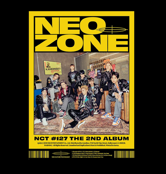 NCT 127 - NEO ZONE