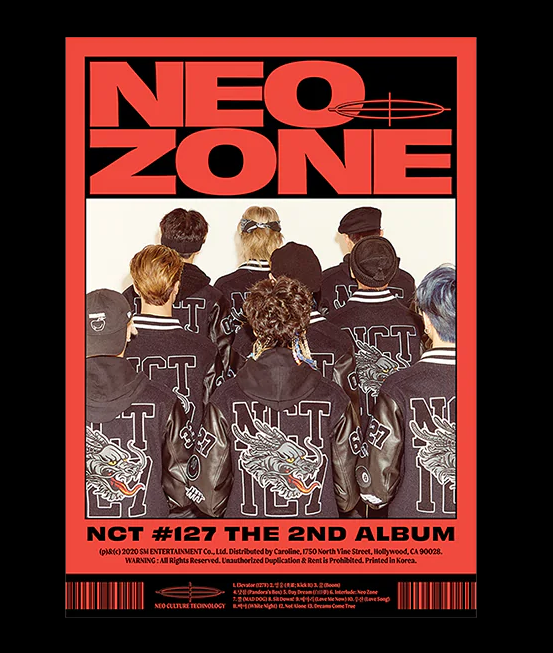 NCT 127 - NEO ZONE