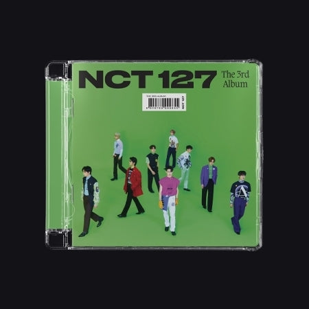 NCT 127 - STICKER (version JEWEL CASE)