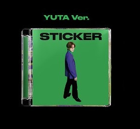 NCT 127 - STICKER (version JEWEL CASE)
