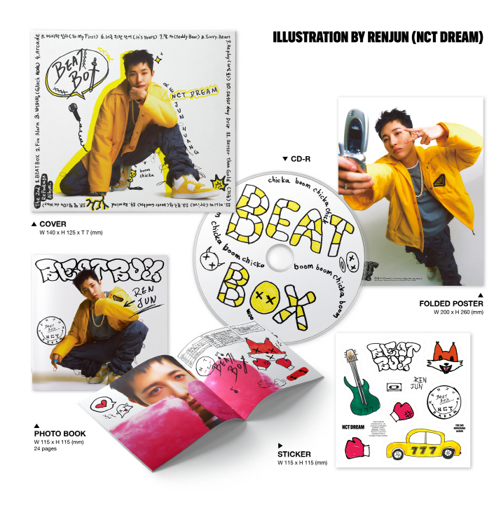 NCT DREAM - BEATBOX (Digipack ver.)