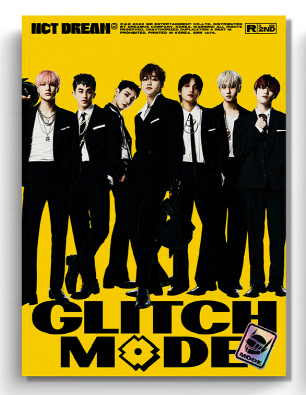 NCT DREAM - GLITCH MODE (Version Photobook)