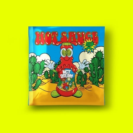 NCT DREAM - HOT SAUCE (Version JEWEL CASE)