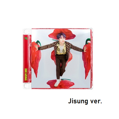 NCT DREAM - HOT SAUCE (Version JEWEL CASE)