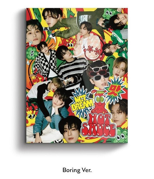 NCT DREAM - HOT SAUCE (Version PHOTOBOOK)