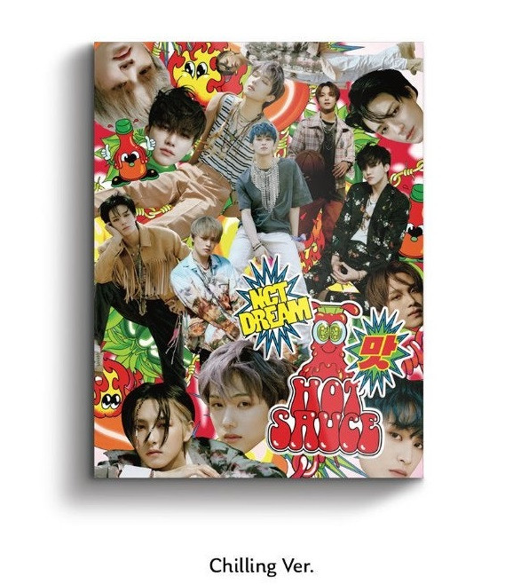 NCT DREAM - HOT SAUCE (Version PHOTOBOOK)