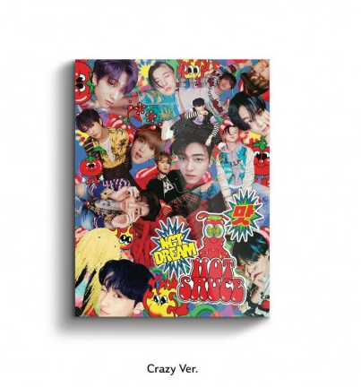 NCT DREAM - HOT SAUCE (Version PHOTOBOOK)