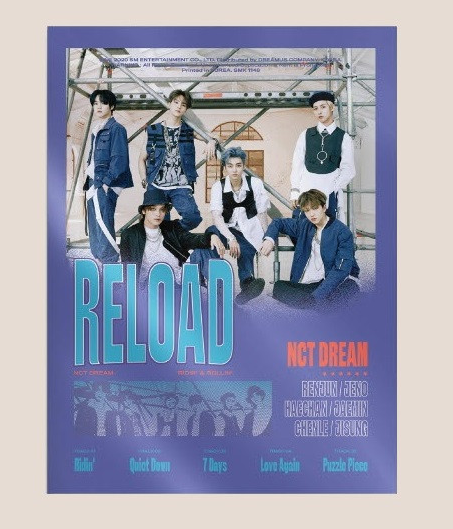 NCT DREAM - RELOAD