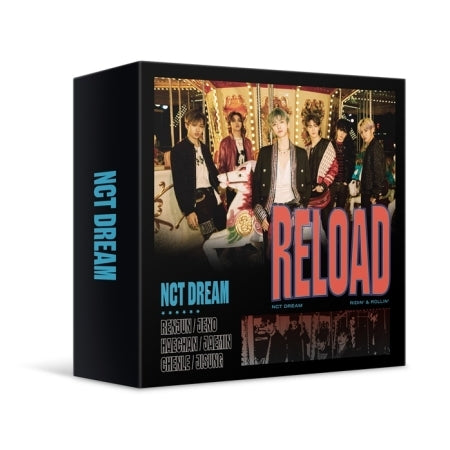 NCT DREAM - RELOAD (AIR KiT Kihno)