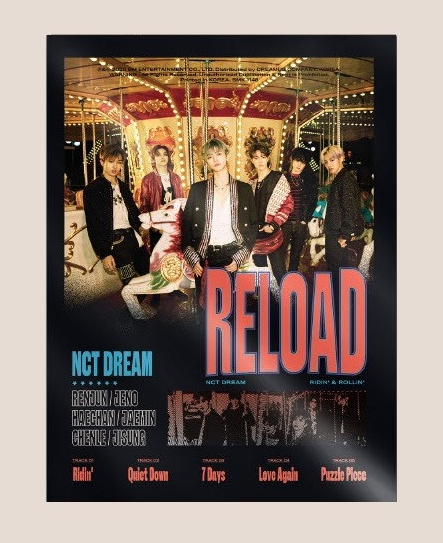 NCT DREAM - RELOAD