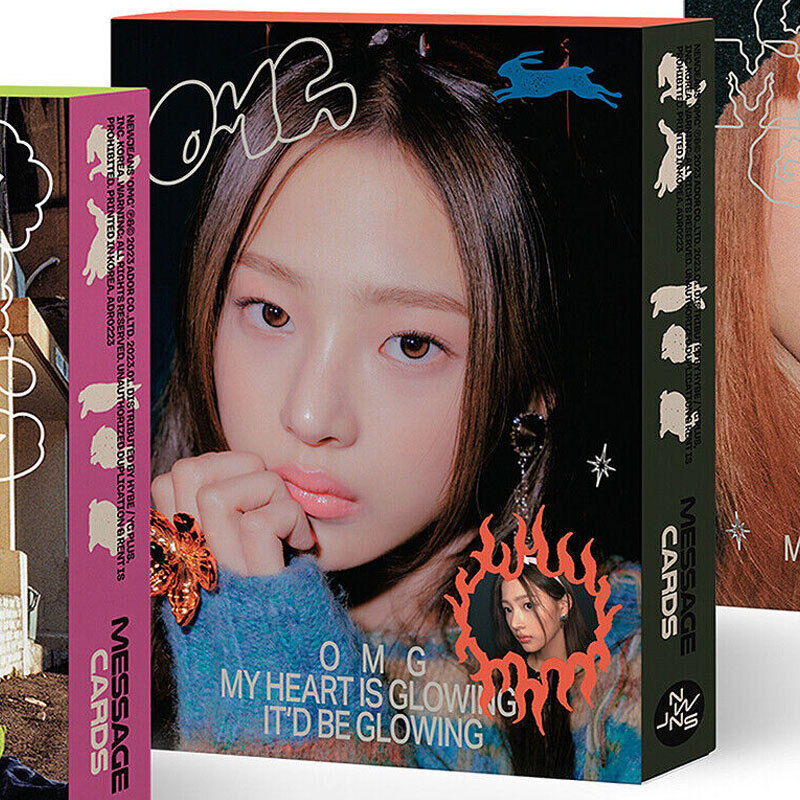 NEWJEANS - OMG (Message Card ver.)