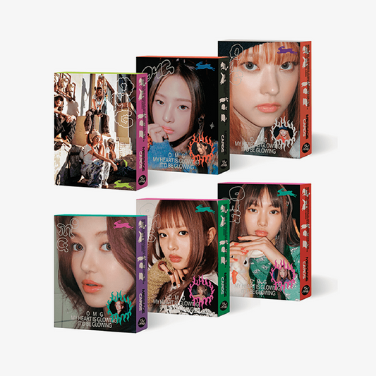 NEWJEANS - OMG (Message Card ver.)