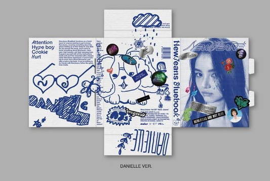 NewJeans - NEW JEANS (Bluebook Version)