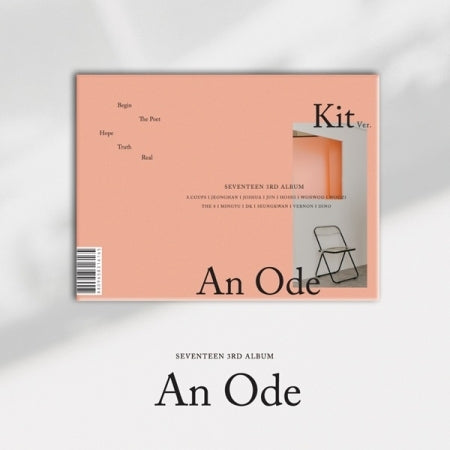 SEVENTEEN - AN ODE (Kihno Album)