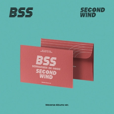 BSS (SEVENTEEN) - SECOND WIND (Weverse Album)