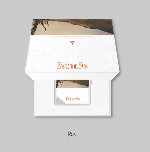 SEVENTEEN - FACE THE SUN (Version KiT)