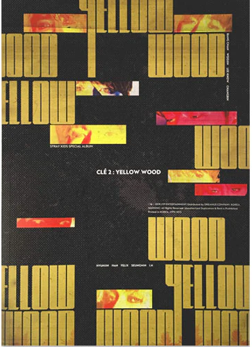 STRAY KIDS - CLÉ 2 : YELLOW WOOD