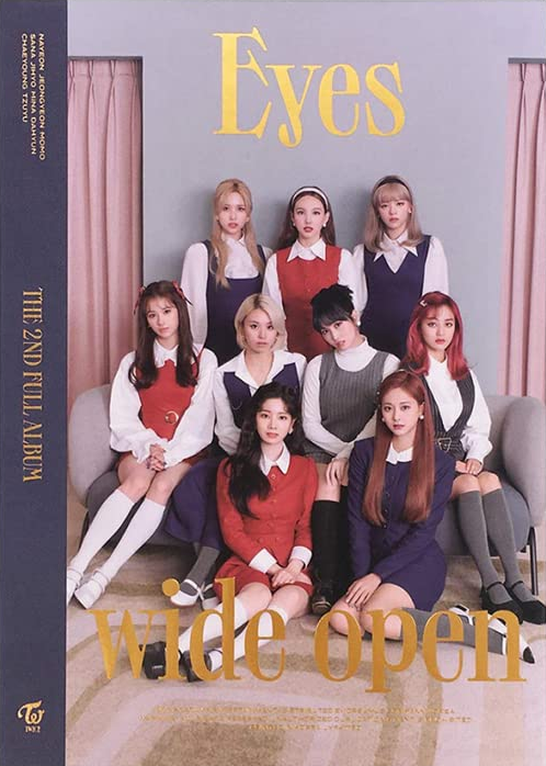 TWICE - EYES WIDE OPEN