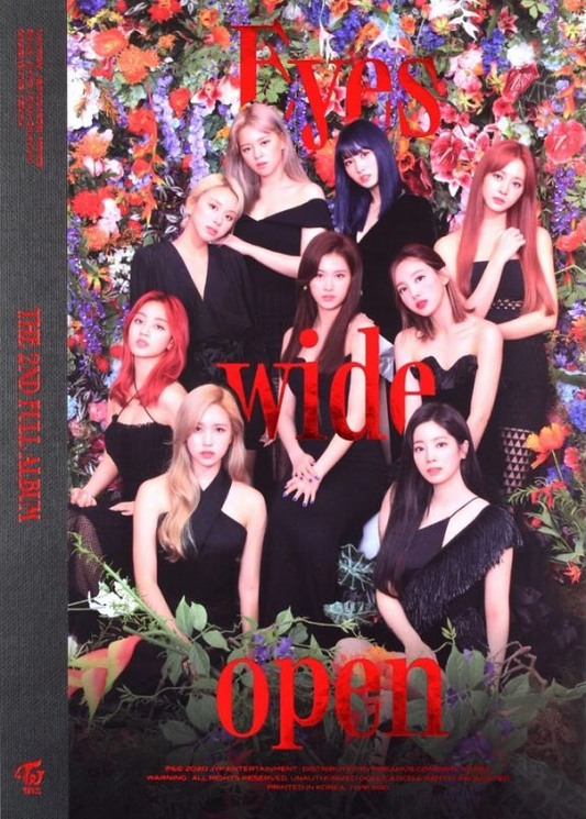 TWICE - EYES WIDE OPEN