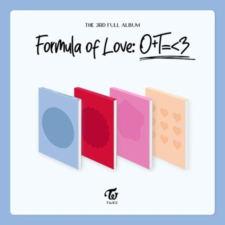 TWICE - FORMULA OF LOVE : O+T=<3
