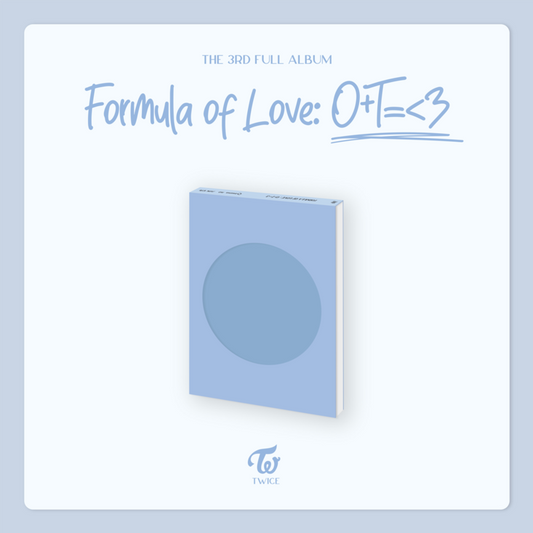 TWICE - FORMULA OF LOVE : O+T=<3