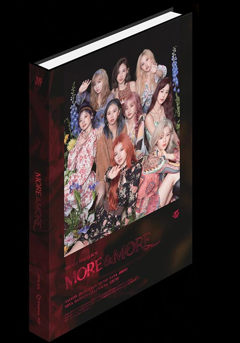 TWICE - MORE & MORE