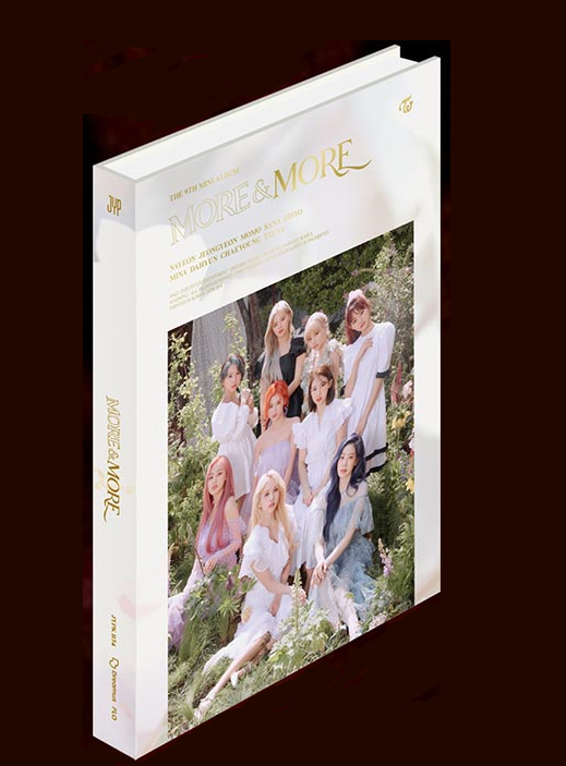 TWICE - MORE & MORE