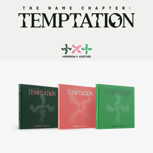 TXT - THE NAME CHAPTER : TEMPTATION