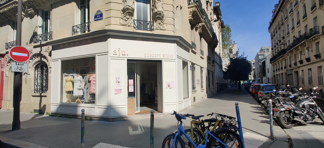 AJU s'installe définitivement !