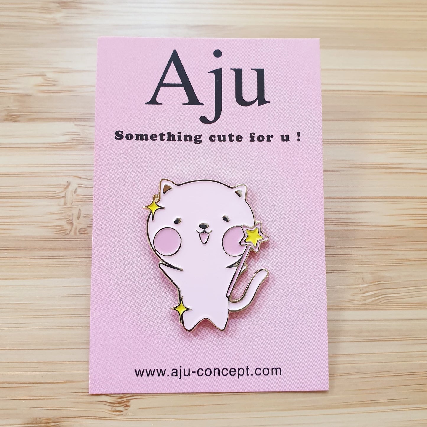 [AJU FRIENDS] Pin's Magical Poppy