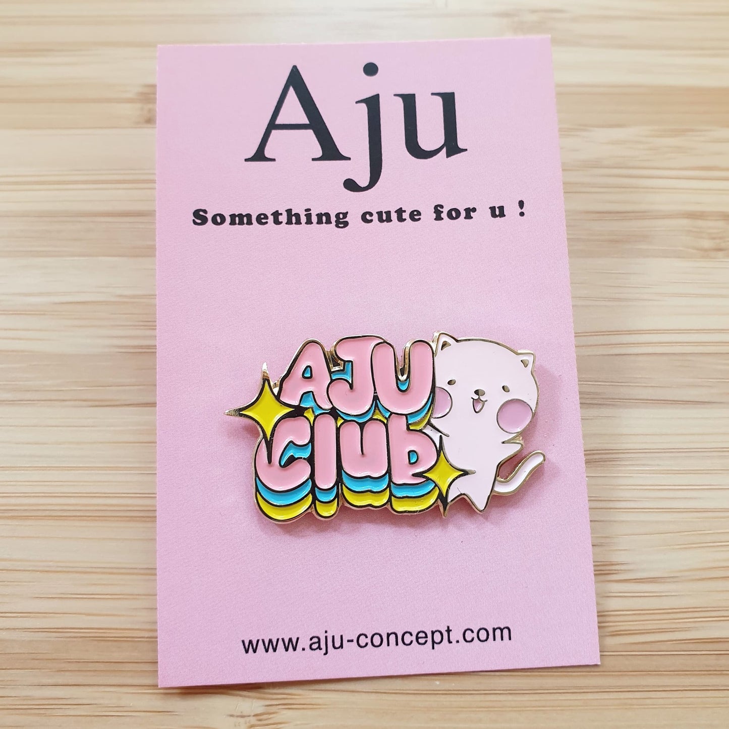 [AJU FRIENDS] Pin's Poppy AJU CLUB