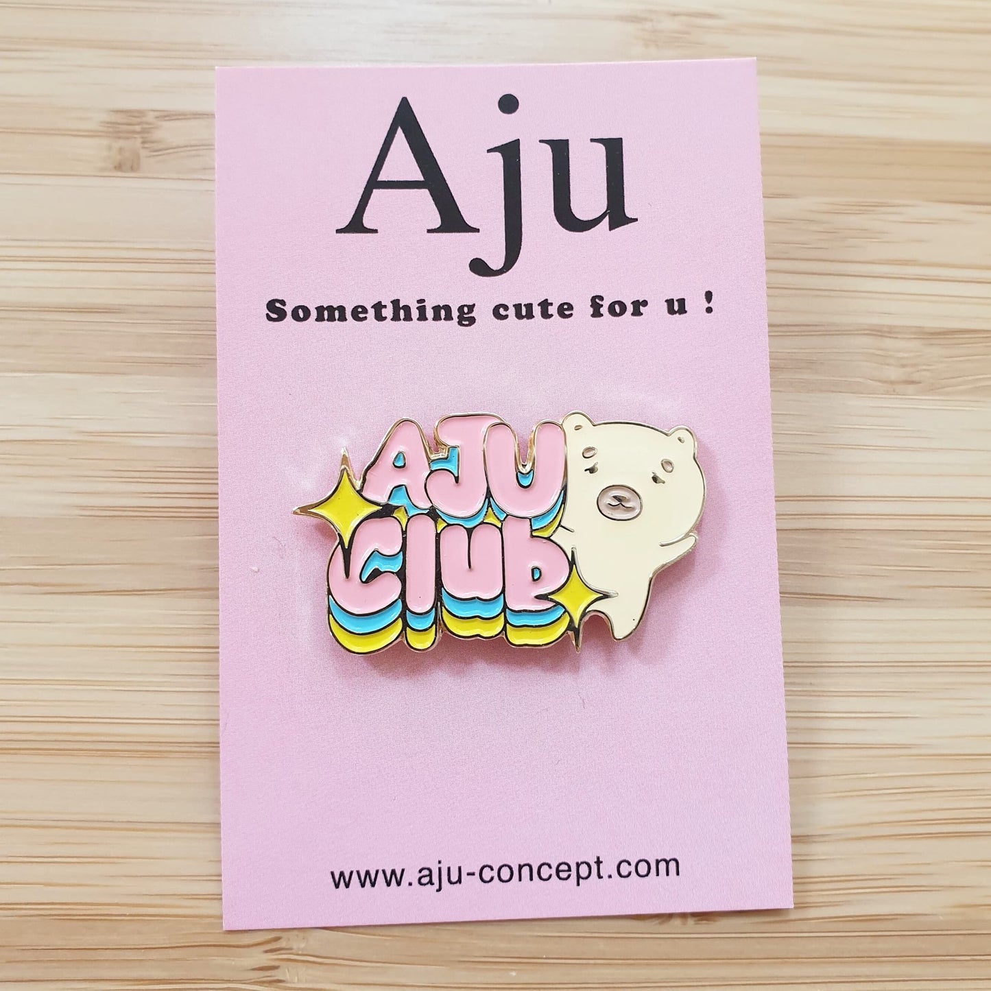 [AJU FRIENDS] Pin's Chowy AJU CLUB