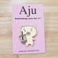 [AJU FRIENDS] Pin's Chowy Bubble Tea