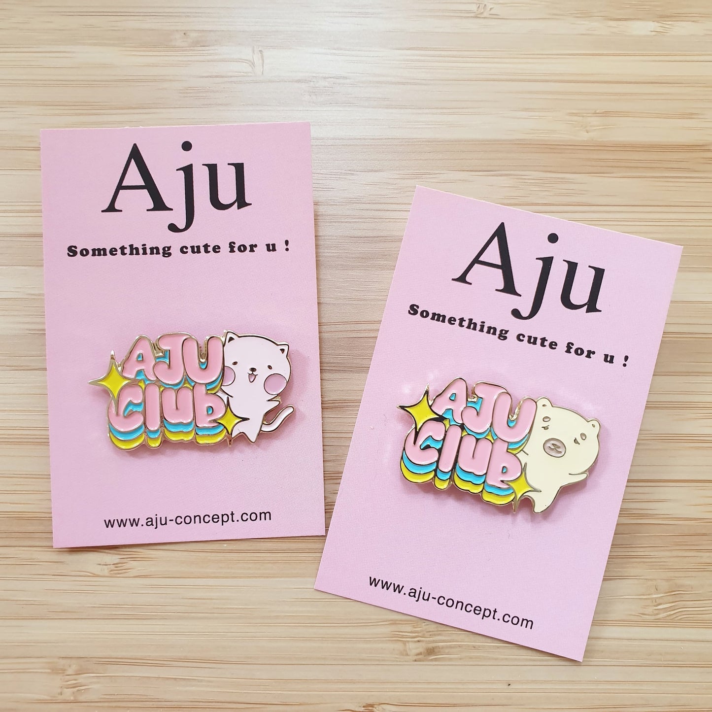 [AJU FRIENDS] Pin's Poppy AJU CLUB