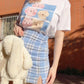 [AJU FRIENDS] T-shirt Chowy + Poppy ORIGINAL
