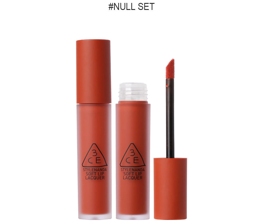 [3CE] SOFT LIP LACQUER #NULL SET
