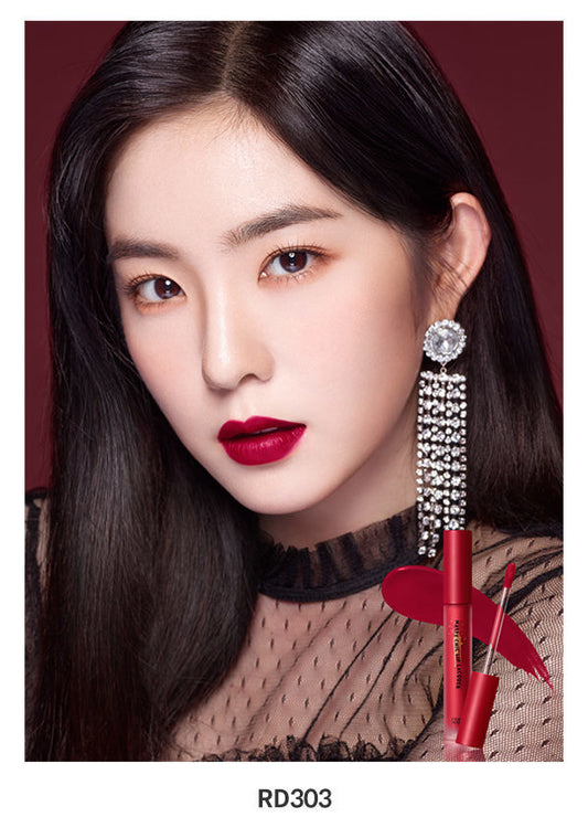 [ETUDE HOUSE] Matte Chic Lip Lacquer #ILoveRed #RD303