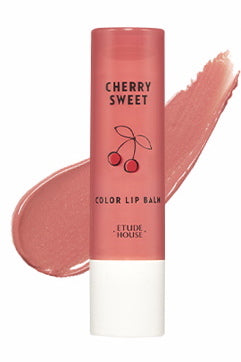 [ETUDE HOUSE] Baume à Lèvres Cherry Sweet Color (5 teintes)