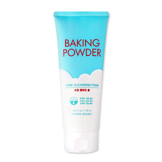 [ETUDE HOUSE] Nettoyant Visage Baking Powder Pore (160ml)