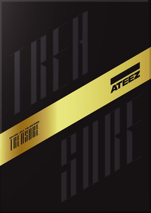 ATEEZ - TREASURE EP.FIN: All To Action