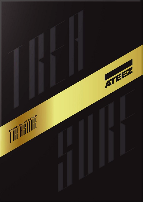 ATEEZ - TREASURE EP.FIN : ALL TO ACTION (Platform Album)
