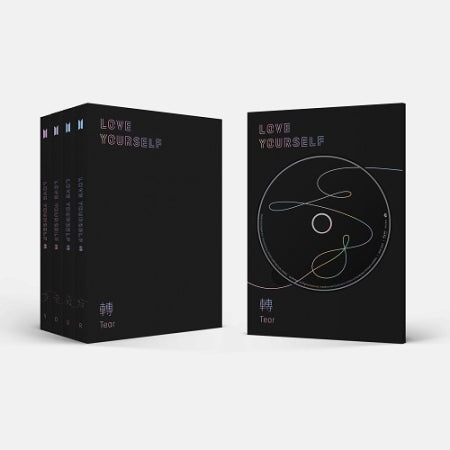 BTS - LOVE YOURSELF : TEAR