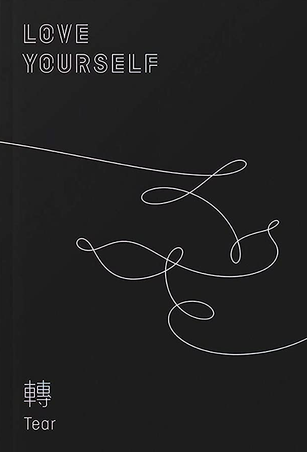 BTS - LOVE YOURSELF : TEAR