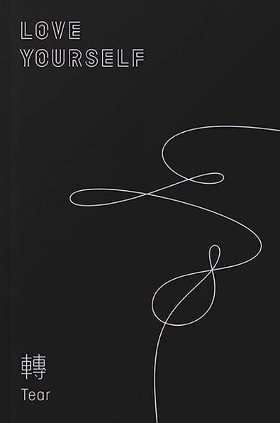 BTS - LOVE YOURSELF : TEAR
